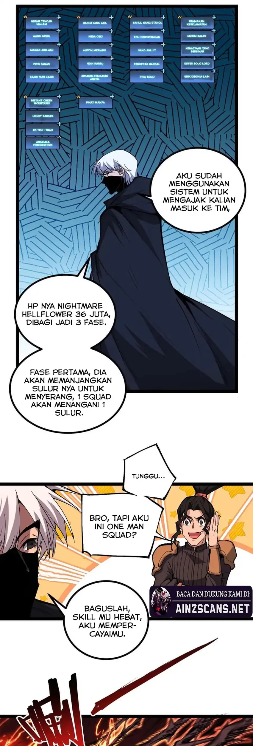 God-level Assassin, I’m the Shadow chapter 91 halaman 15