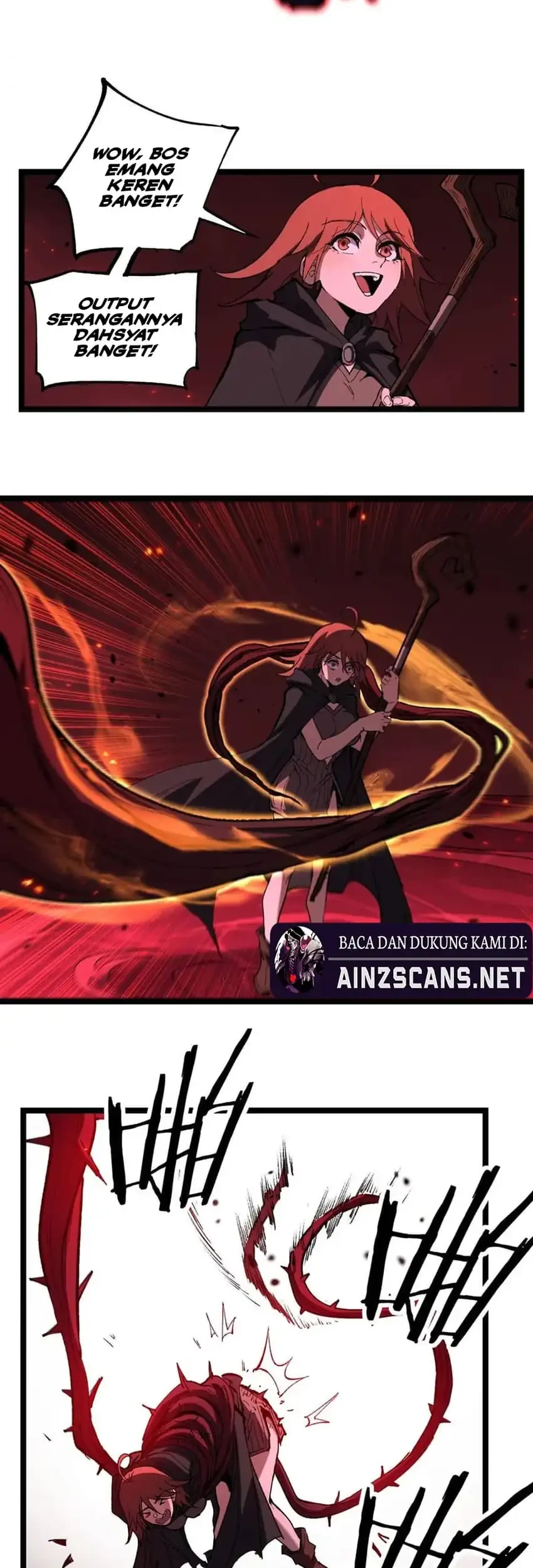 God-level Assassin, I’m the Shadow chapter 91 halaman 22