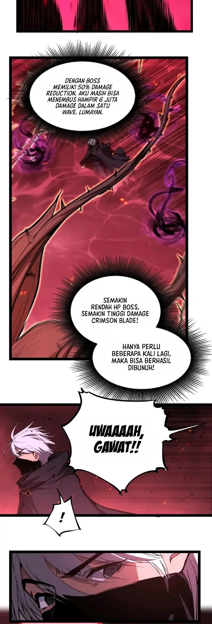 God-level Assassin, I’m the Shadow chapter 92 halaman 8