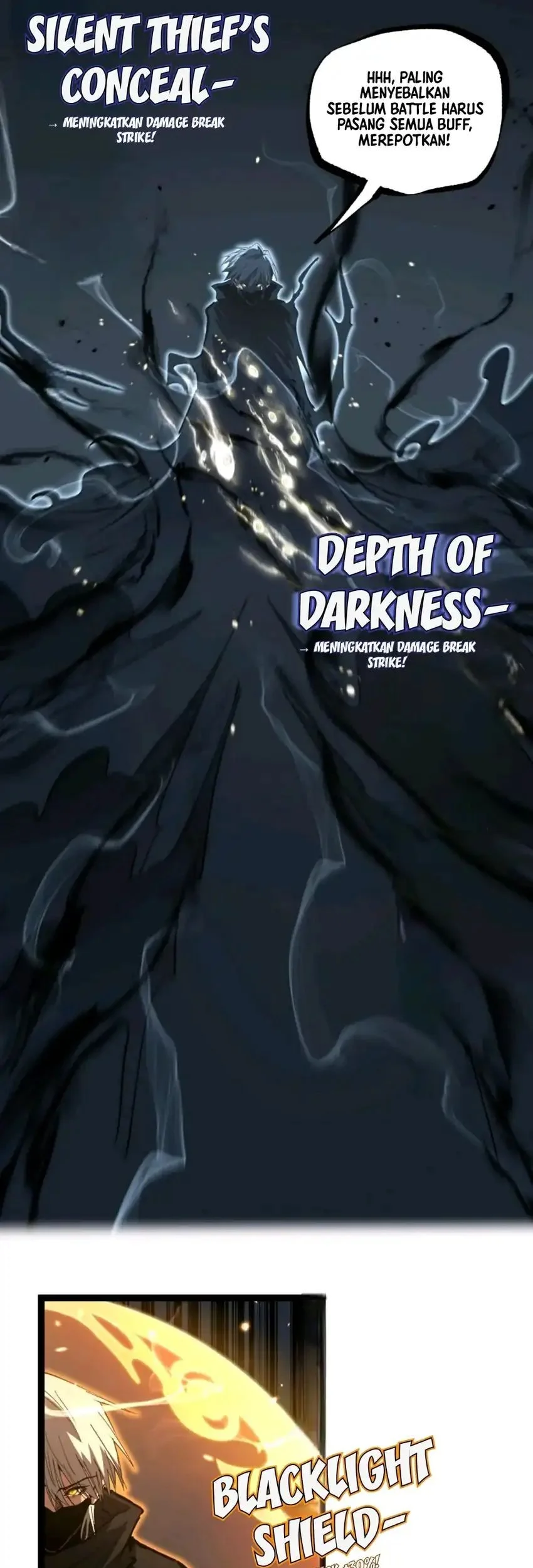 God-level Assassin, I’m the Shadow chapter 92 halaman 12