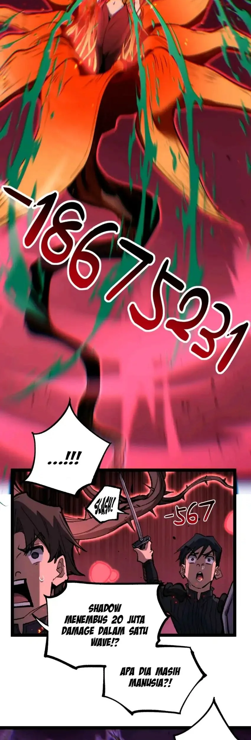 God-level Assassin, I’m the Shadow chapter 92 halaman 18
