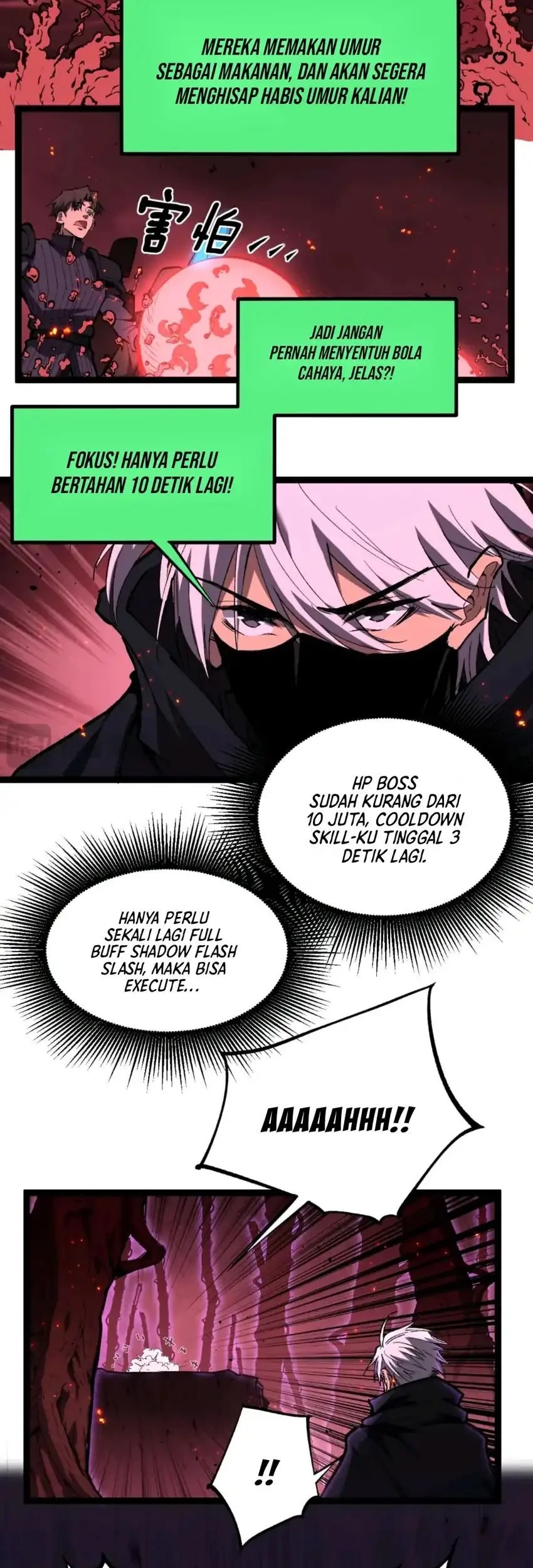 God-level Assassin, I’m the Shadow chapter 92 halaman 24