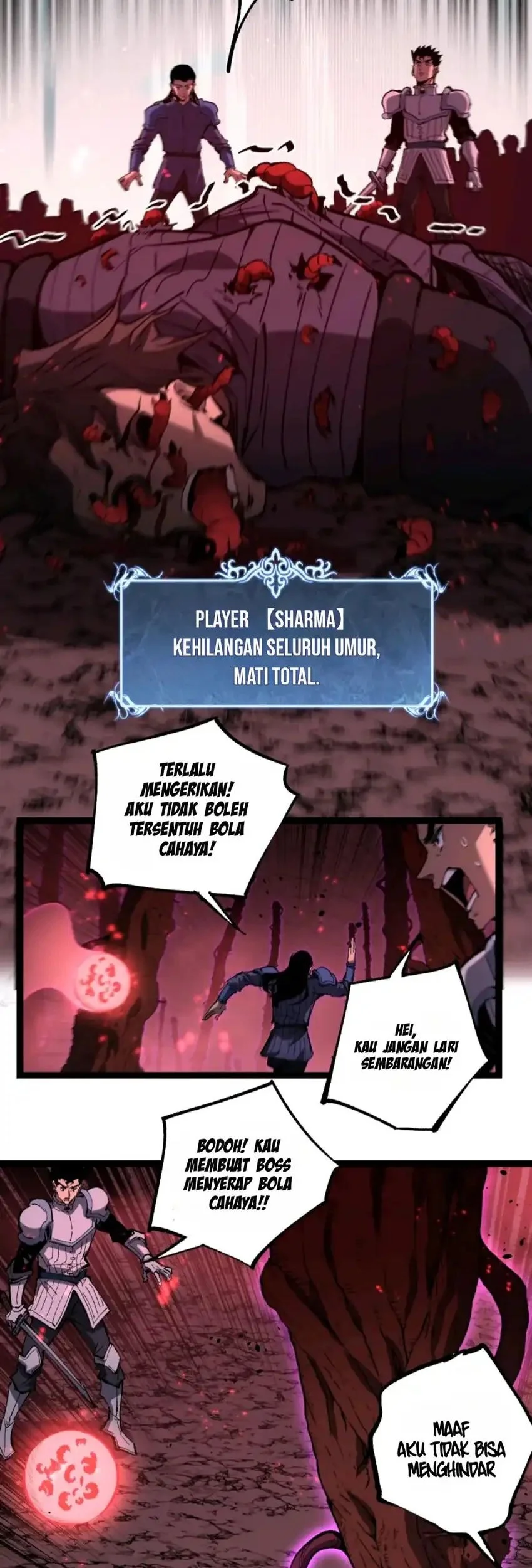 God-level Assassin, I’m the Shadow chapter 92 halaman 28