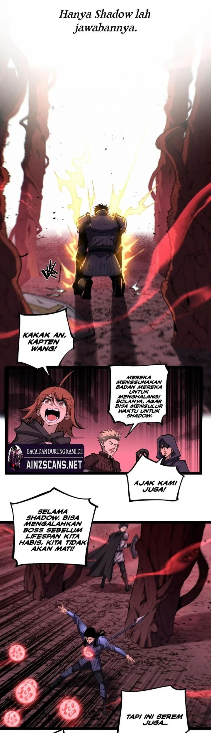God-level Assassin, I’m the Shadow Bab 93 halaman 12