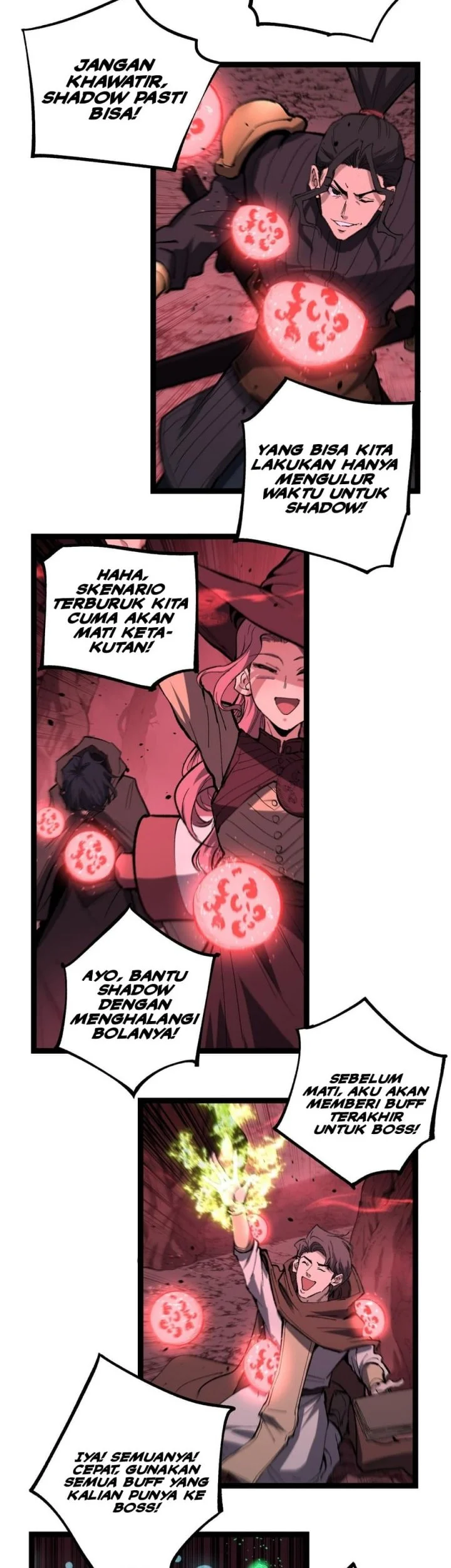 God-level Assassin, I’m the Shadow Bab 93 halaman 13