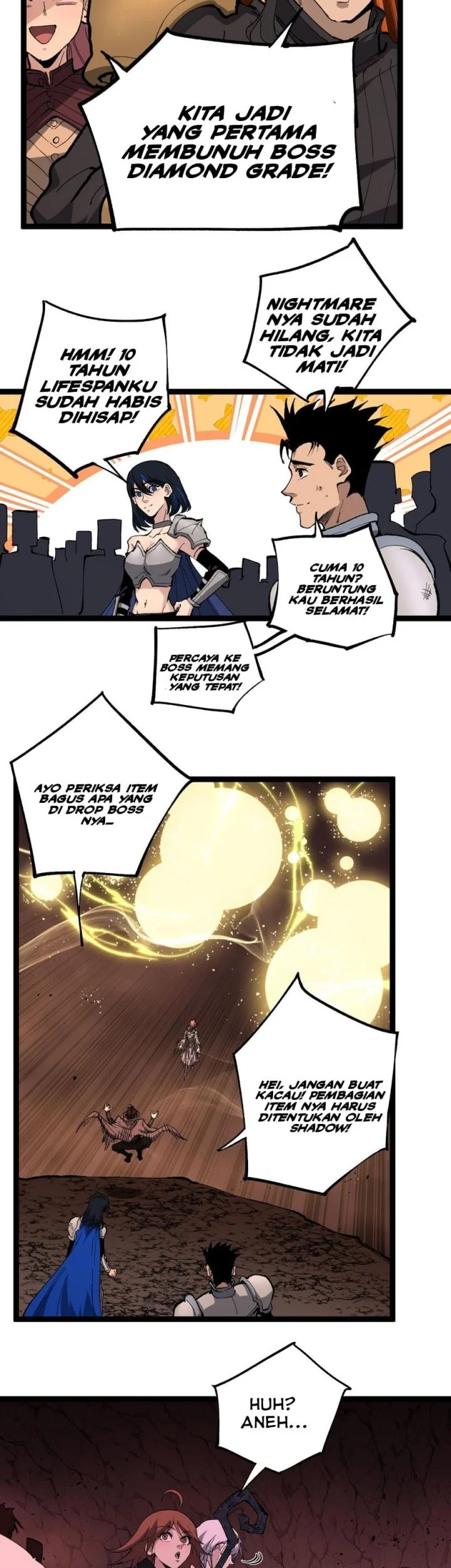 God-level Assassin, I’m the Shadow Bab 93 halaman 26