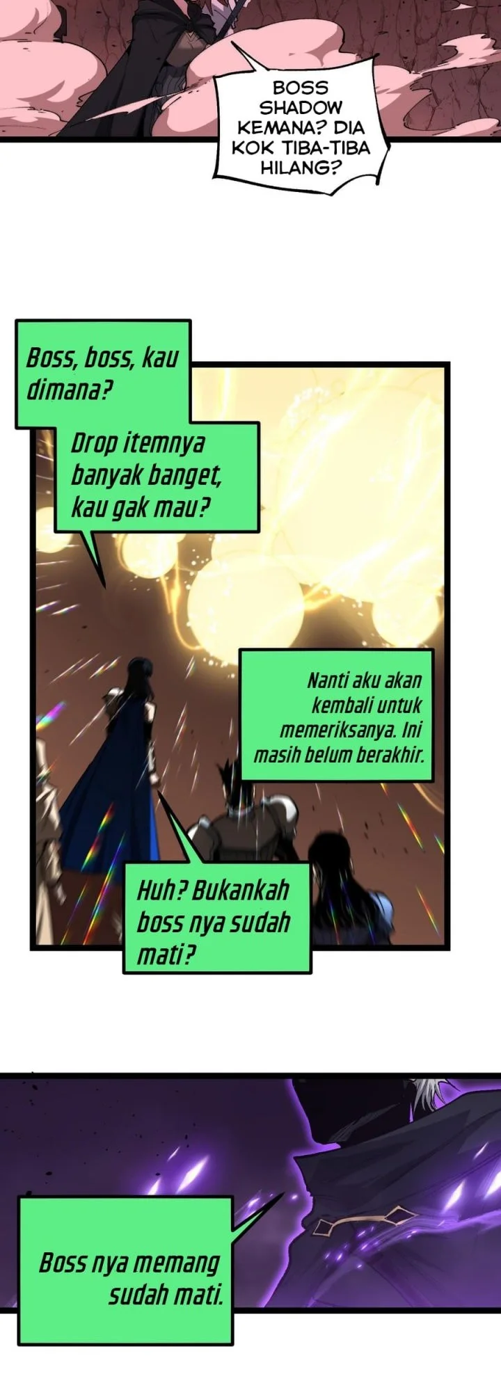 God-level Assassin, I’m the Shadow Bab 93 halaman 27