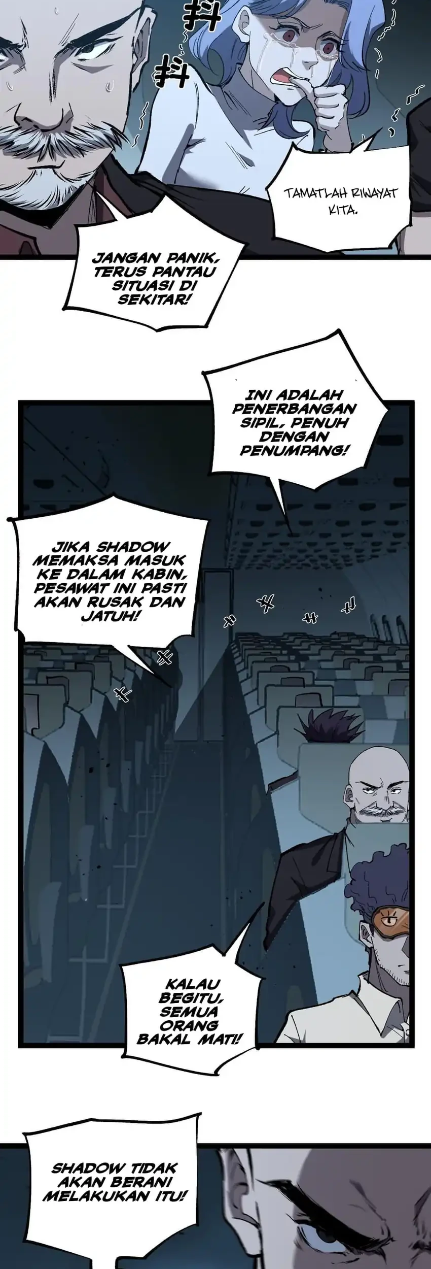 God-level Assassin, I’m the Shadow Bab 94 halaman 18