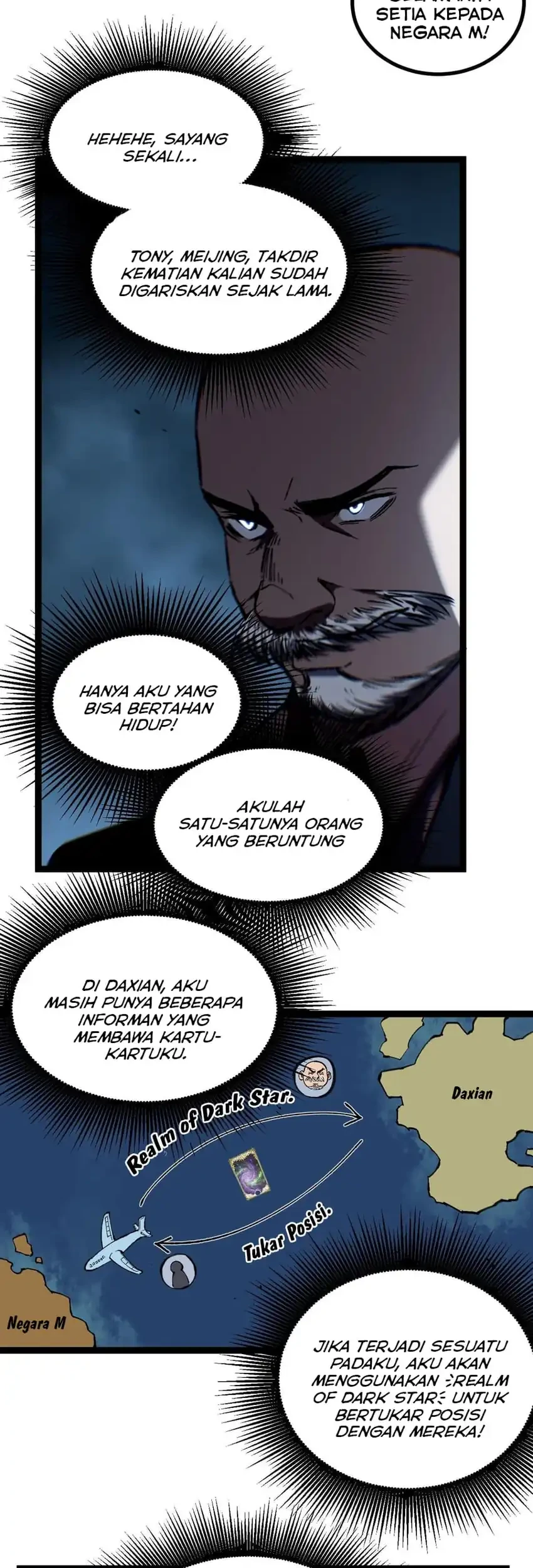 God-level Assassin, I’m the Shadow Bab 94 halaman 23