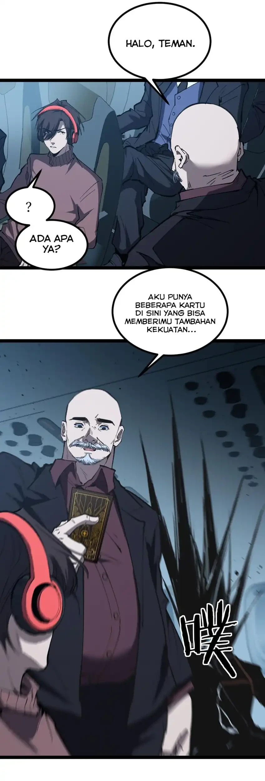 God-level Assassin, I’m the Shadow Bab 94 halaman 25