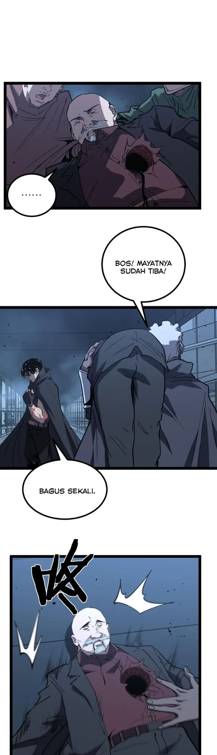 God-level Assassin, I’m the Shadow Bab 95 halaman 26