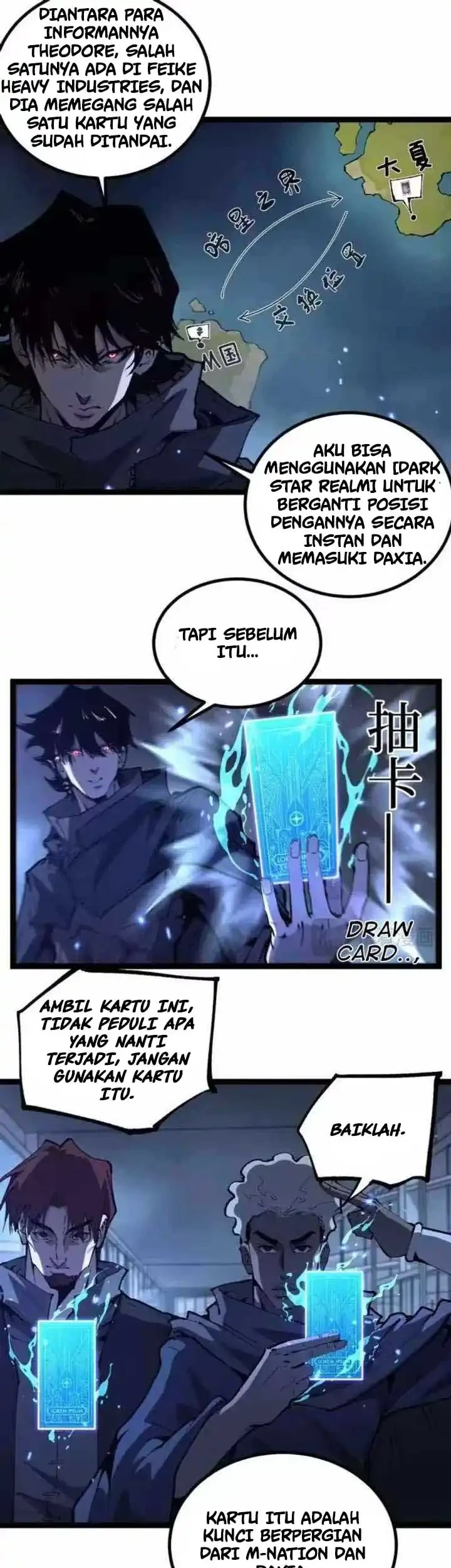 God-level Assassin, I’m the Shadow chapter 96 halaman 6