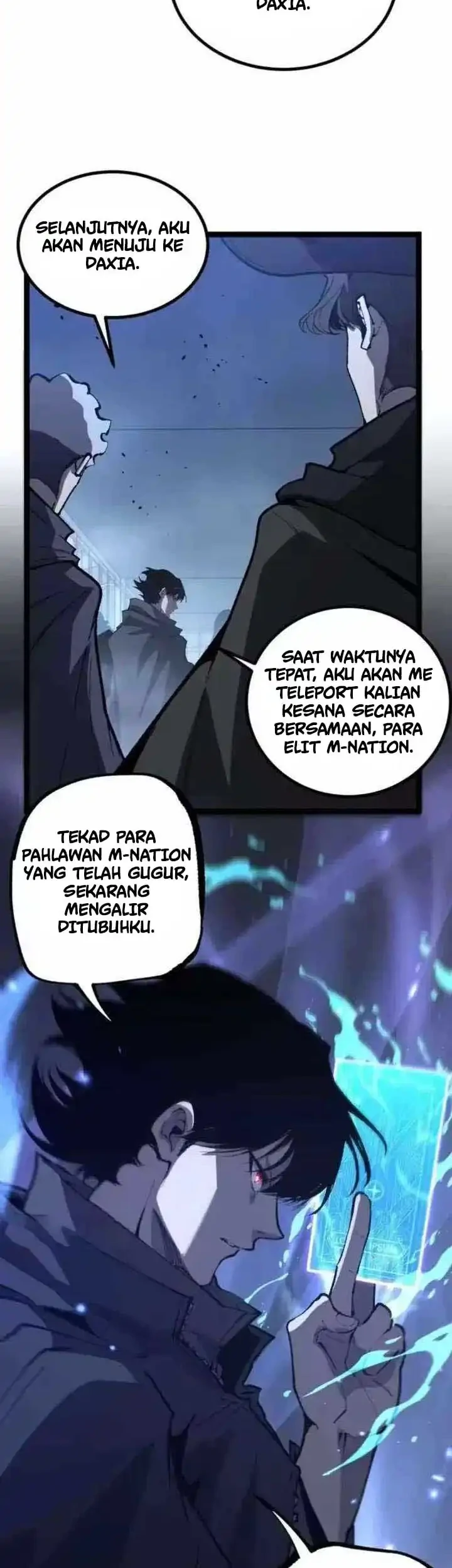 God-level Assassin, I’m the Shadow chapter 96 halaman 7