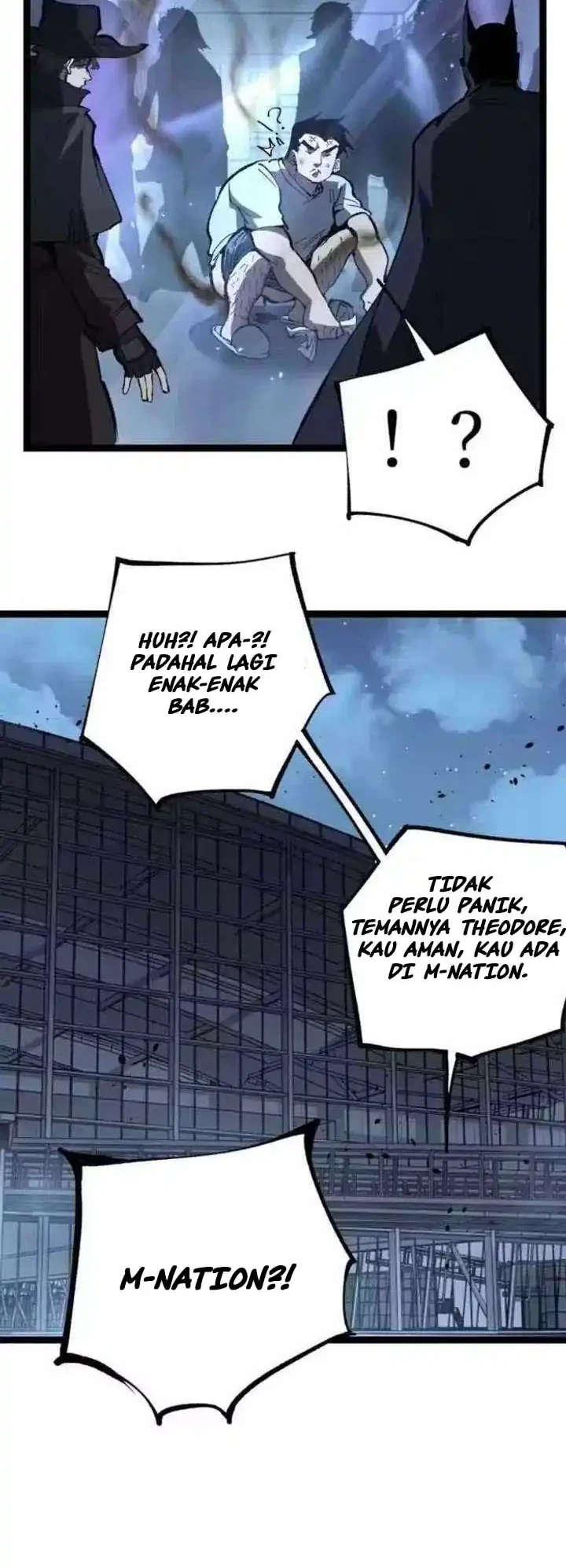 God-level Assassin, I’m the Shadow chapter 96 halaman 9
