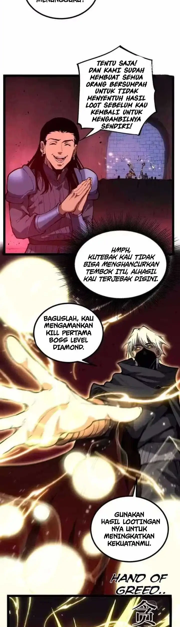 God-level Assassin, I’m the Shadow chapter 96 halaman 11