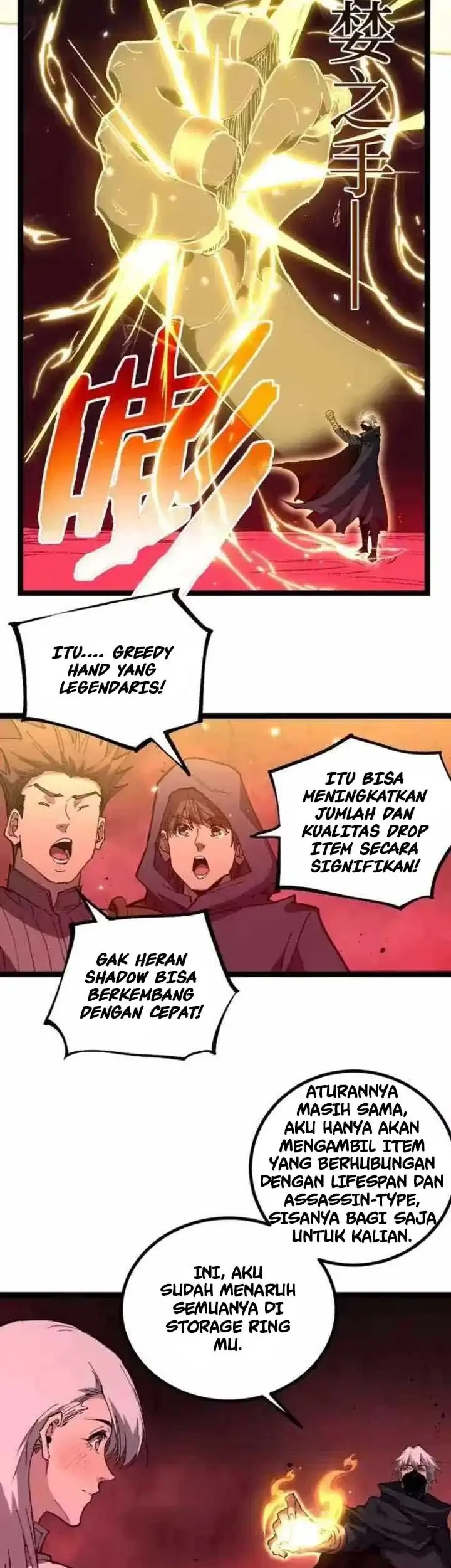 God-level Assassin, I’m the Shadow chapter 96 halaman 12
