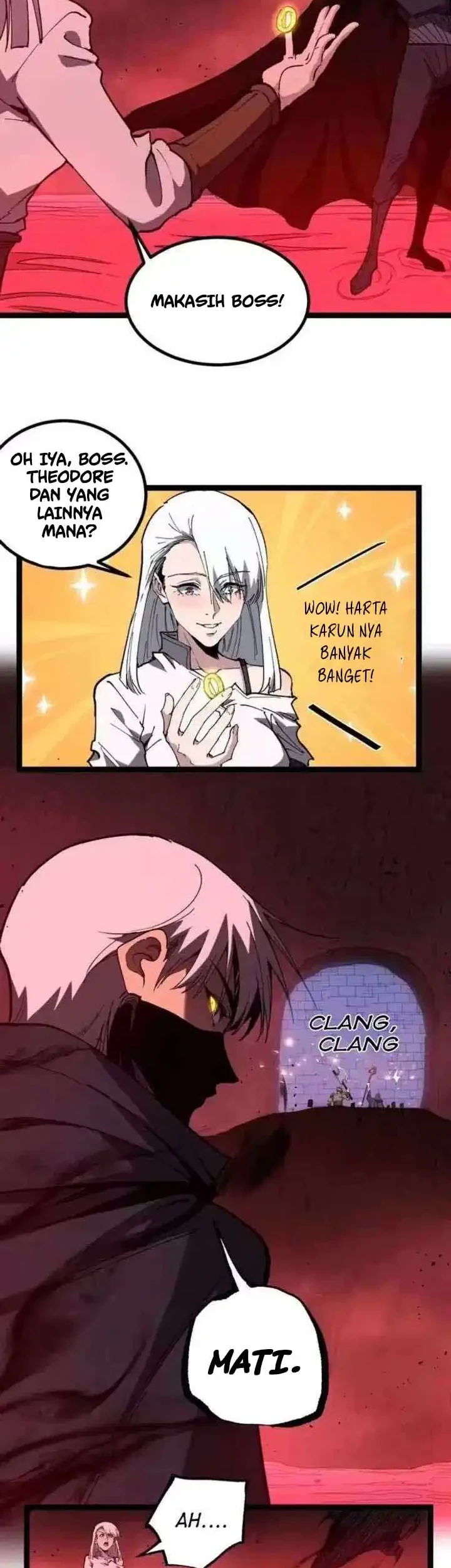 God-level Assassin, I’m the Shadow chapter 96 halaman 13