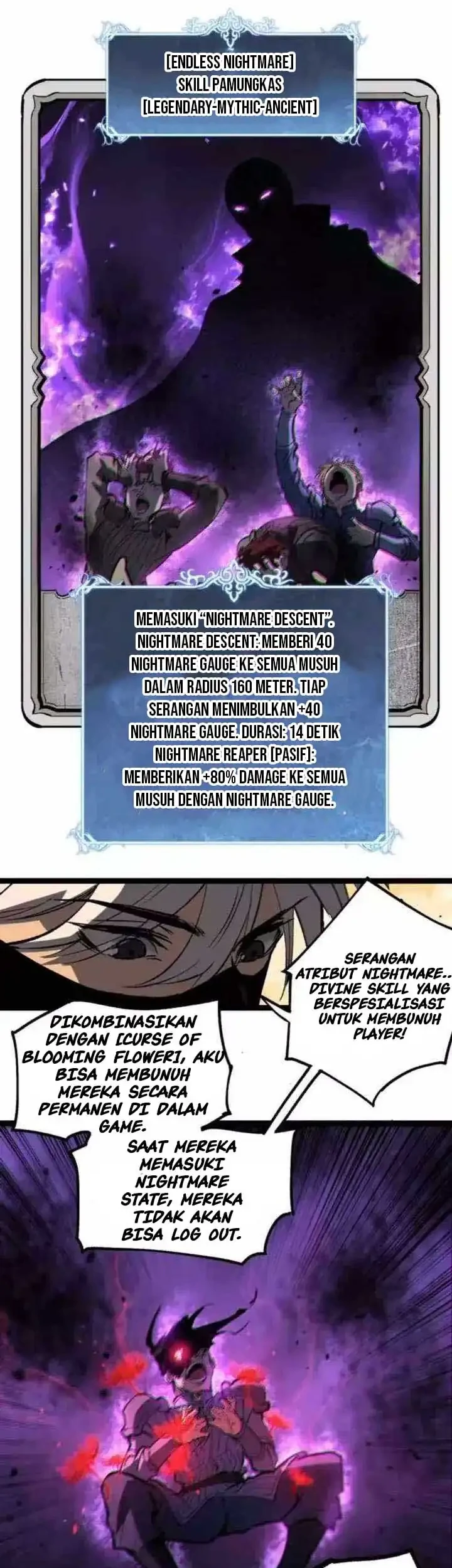 God-level Assassin, I’m the Shadow chapter 96 halaman 19