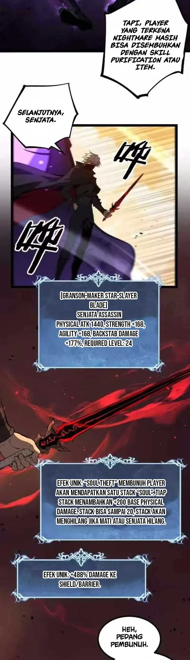God-level Assassin, I’m the Shadow chapter 96 halaman 20