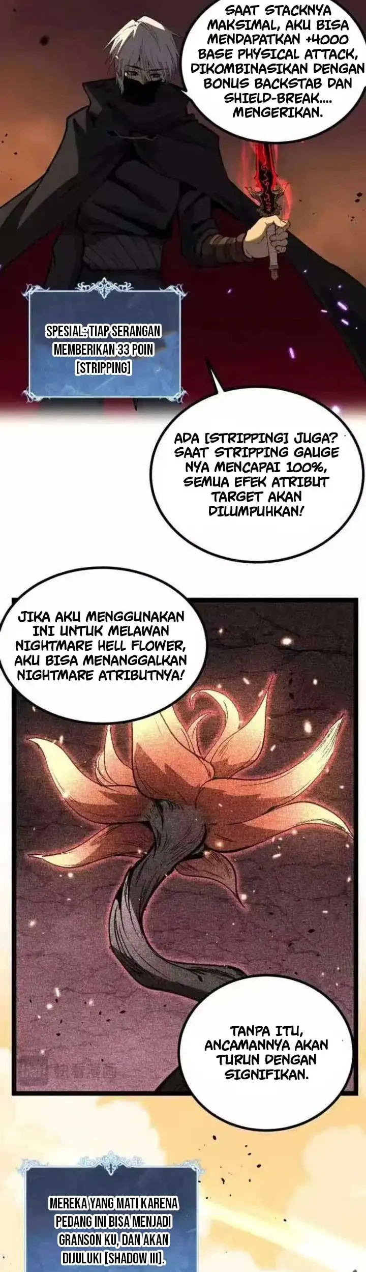 God-level Assassin, I’m the Shadow chapter 96 halaman 21
