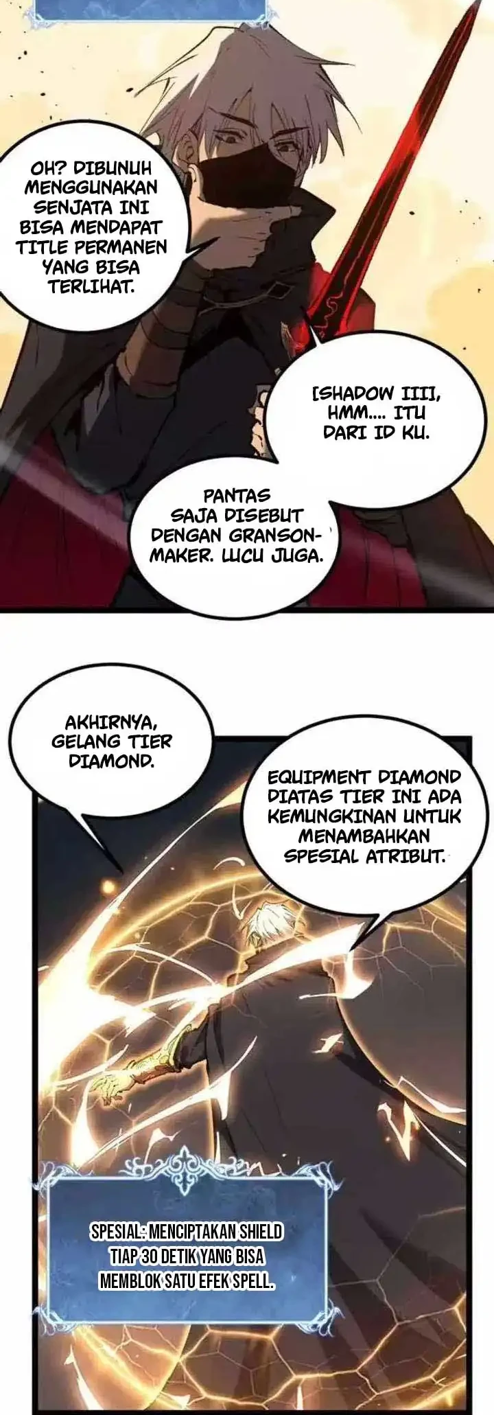 God-level Assassin, I’m the Shadow chapter 96 halaman 22