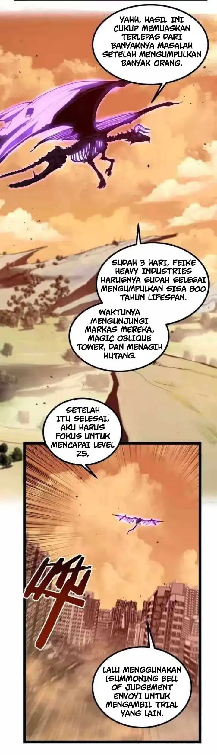 God-level Assassin, I’m the Shadow chapter 96 halaman 23