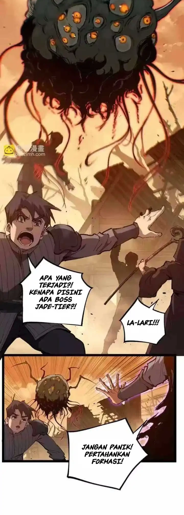 God-level Assassin, I’m the Shadow chapter 96 halaman 25