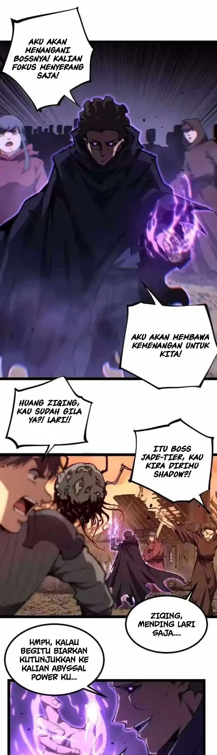 God-level Assassin, I’m the Shadow chapter 96 halaman 26