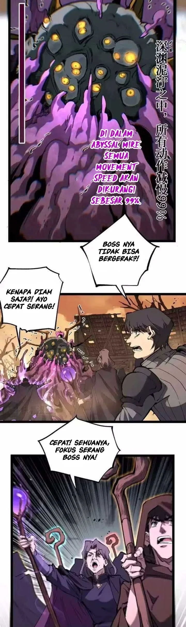 God-level Assassin, I’m the Shadow chapter 97 halaman 5