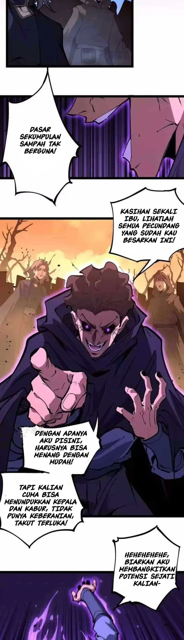 God-level Assassin, I’m the Shadow chapter 97 halaman 10