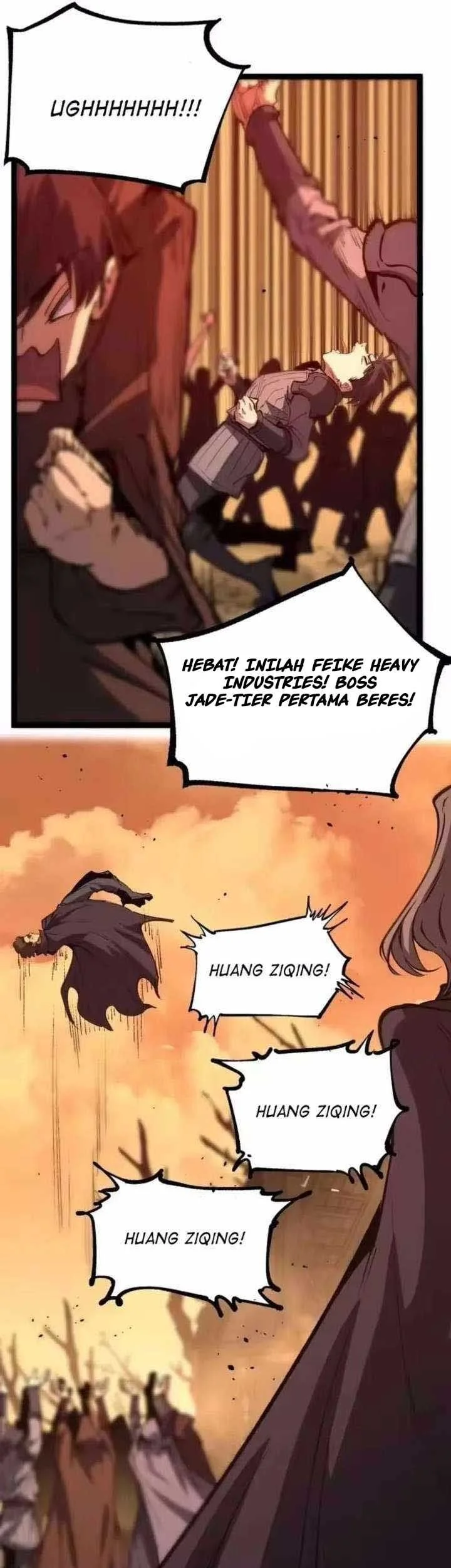 God-level Assassin, I’m the Shadow chapter 97 halaman 16