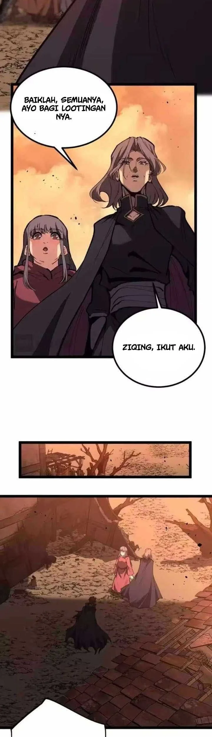 God-level Assassin, I’m the Shadow chapter 97 halaman 17