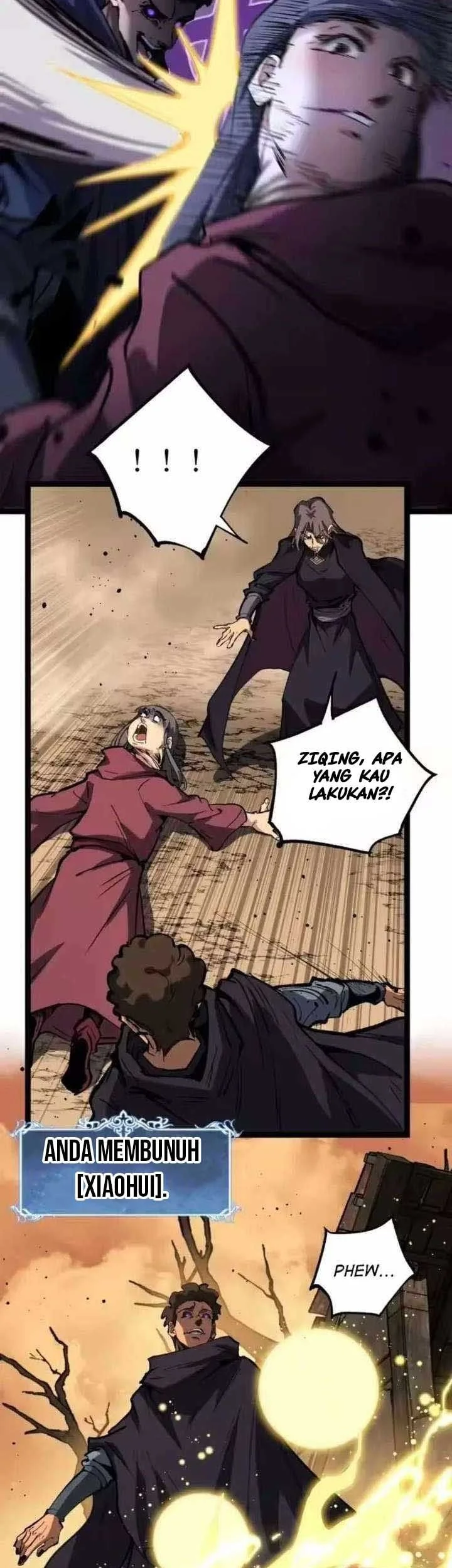 God-level Assassin, I’m the Shadow chapter 97 halaman 22