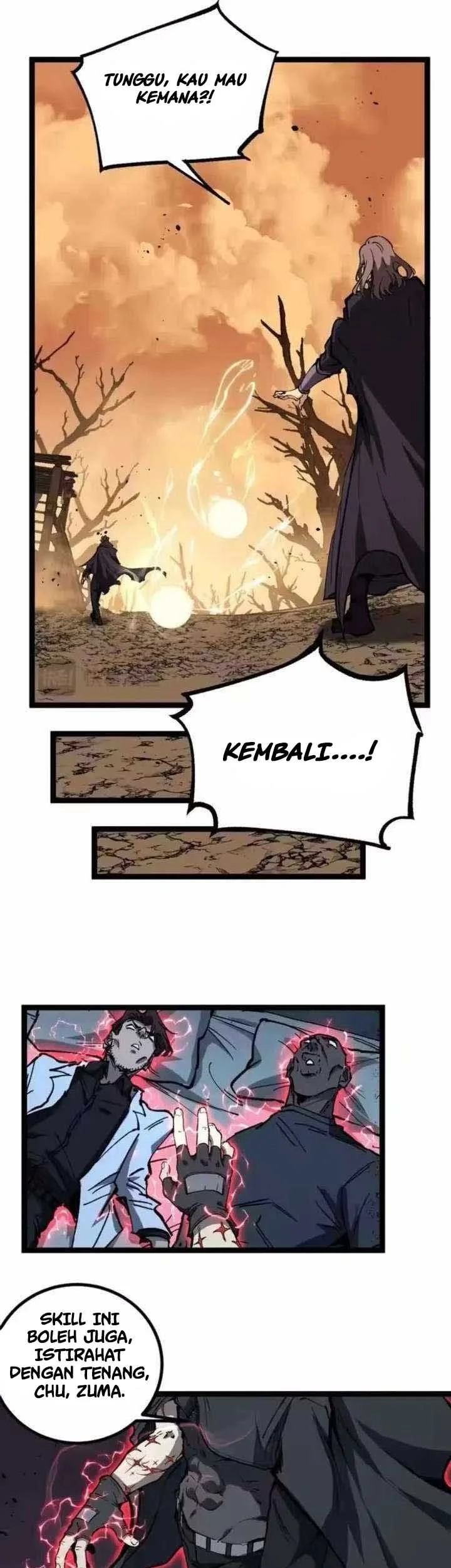 God-level Assassin, I’m the Shadow chapter 97 halaman 24