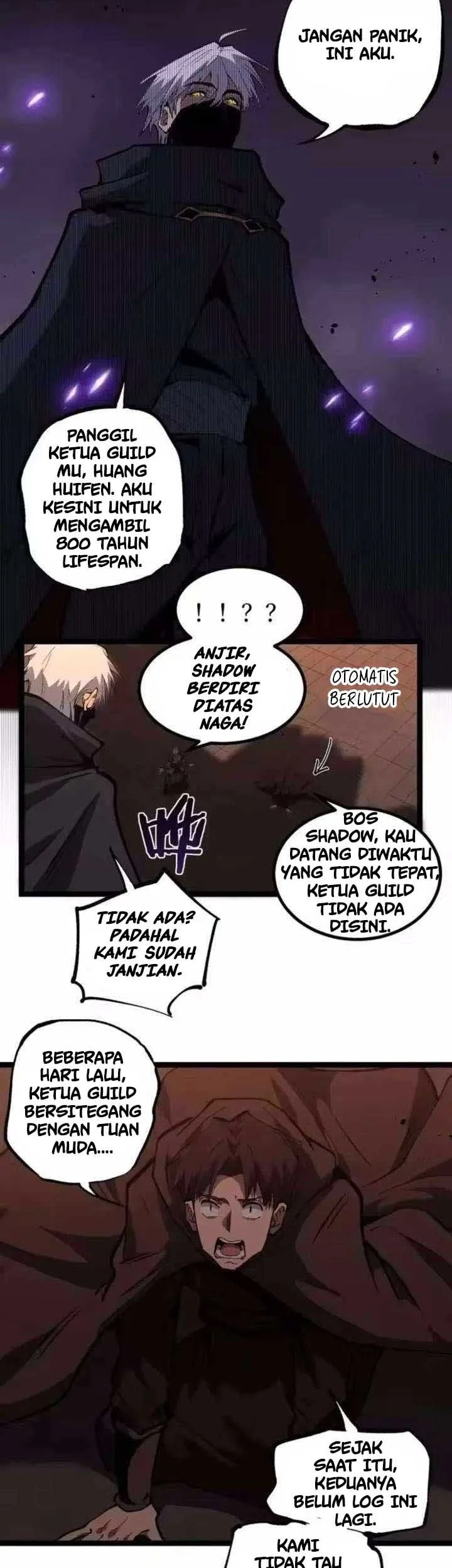 God-level Assassin, I’m the Shadow chapter 97 halaman 28