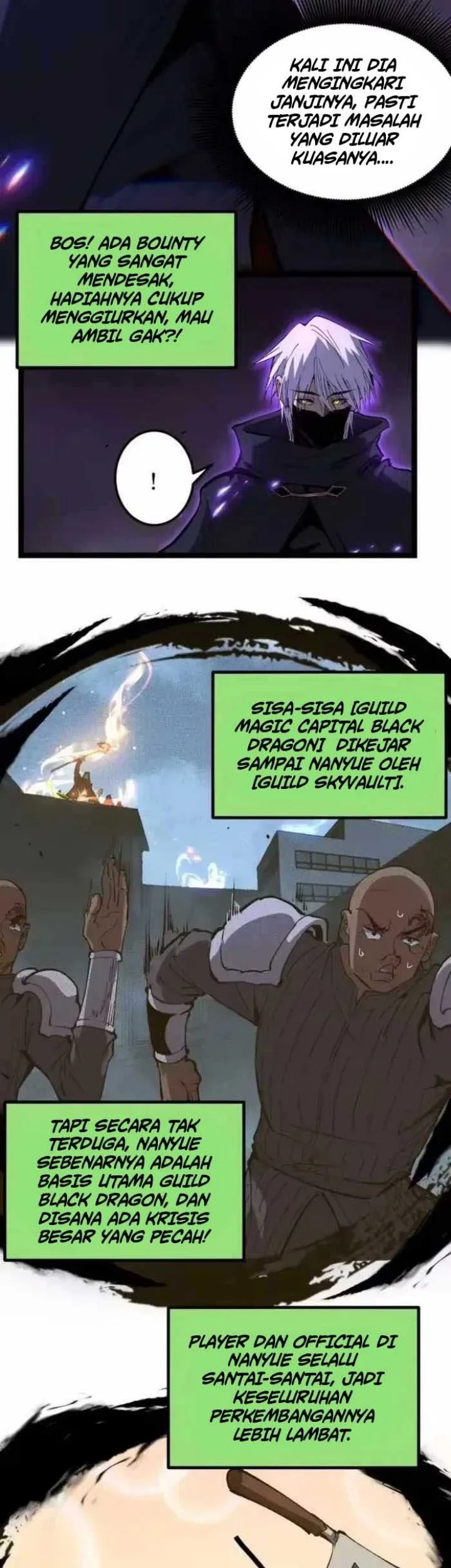 God-level Assassin, I’m the Shadow Bab 98 halaman 5