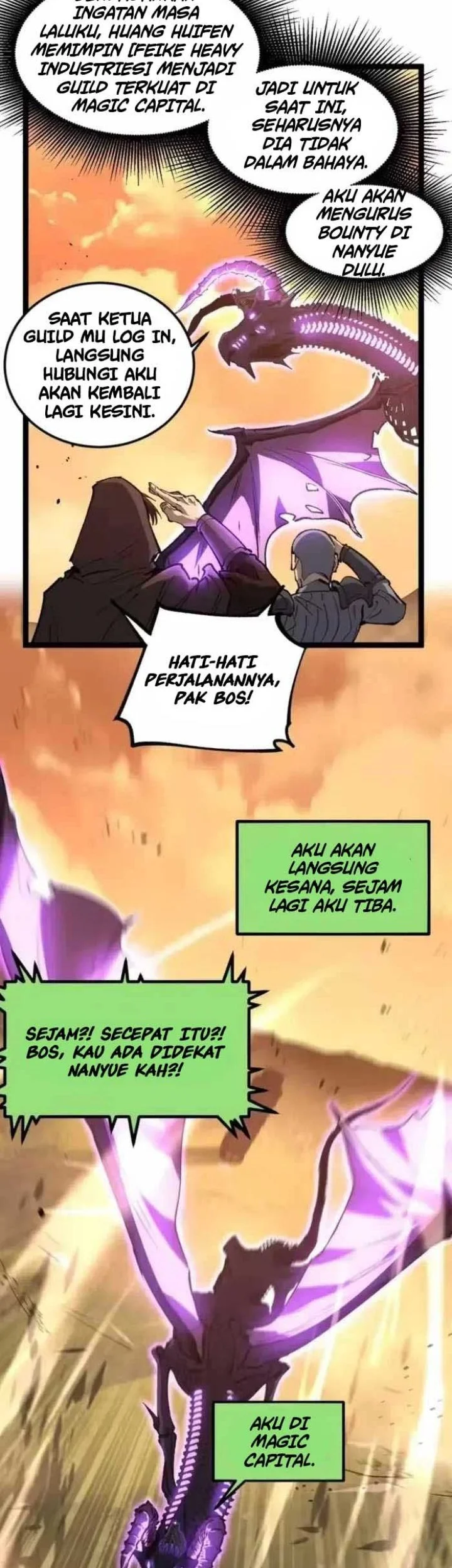 God-level Assassin, I’m the Shadow Bab 98 halaman 7