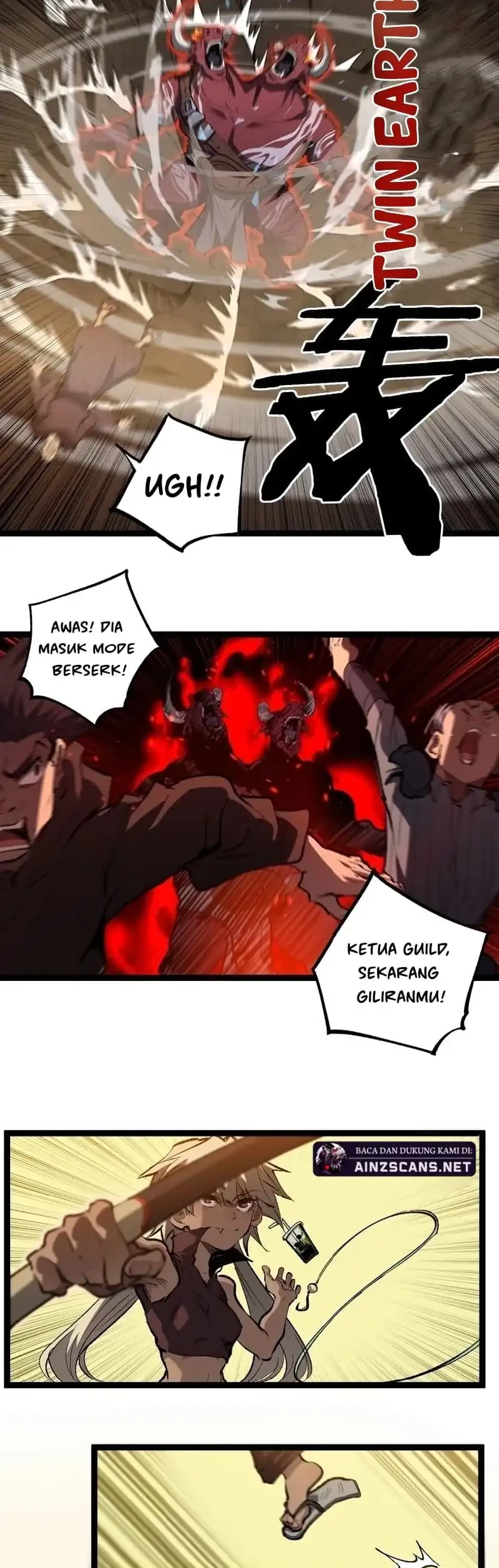 God-level Assassin, I’m the Shadow Bab 99 halaman 14