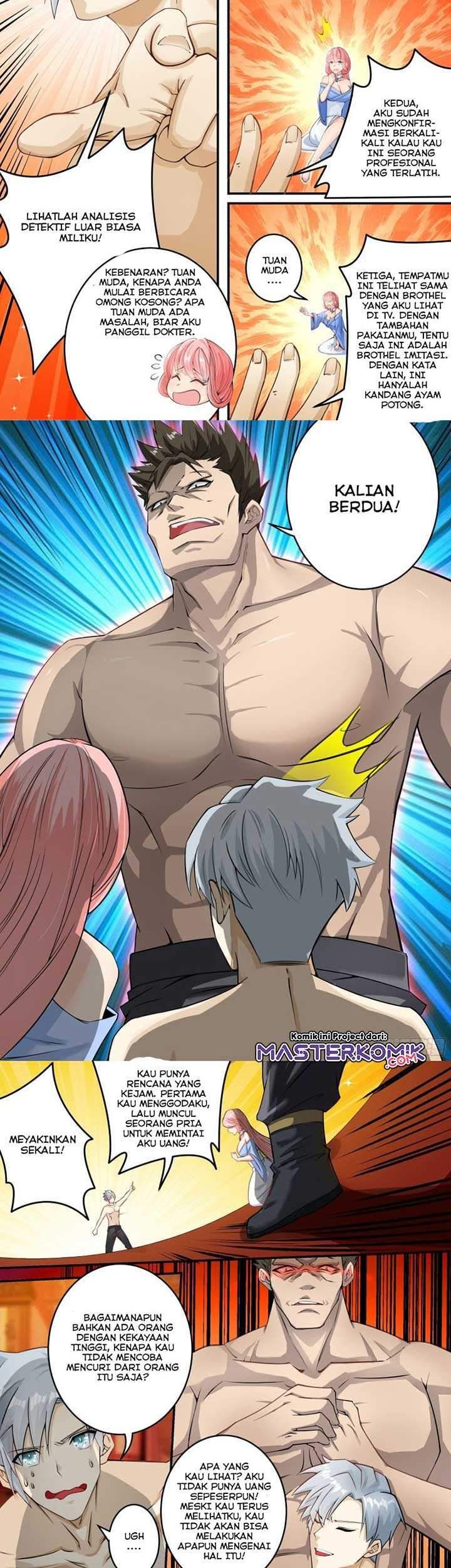 God Level Exchange System Bab 01 halaman 5