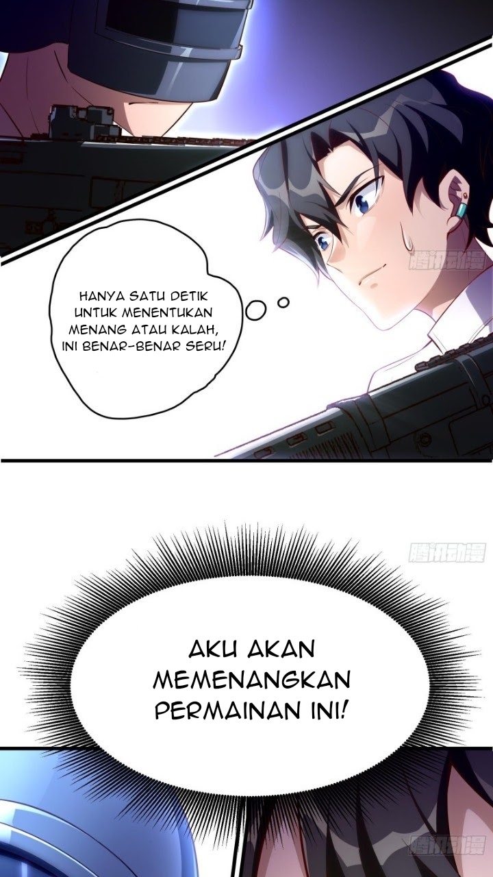 God-Level Takeout Man Bab 10 halaman 31