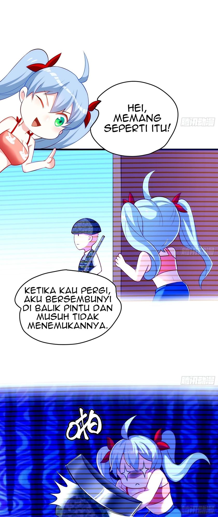 God-Level Takeout Man chapter 11 halaman 4