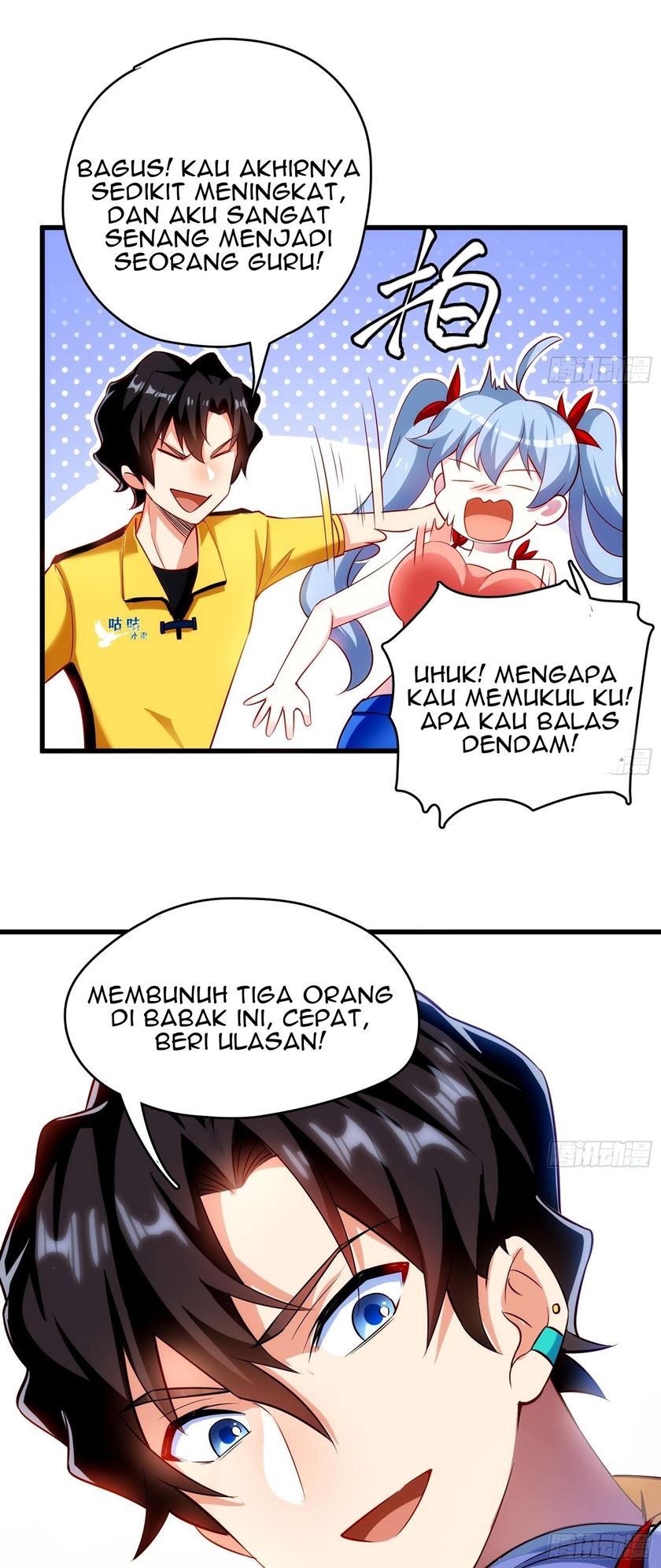 God-Level Takeout Man chapter 11 halaman 6