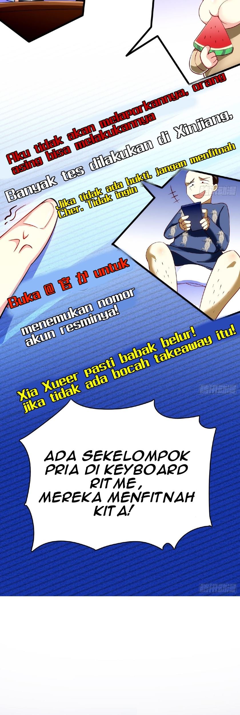 God-Level Takeout Man chapter 11 halaman 9