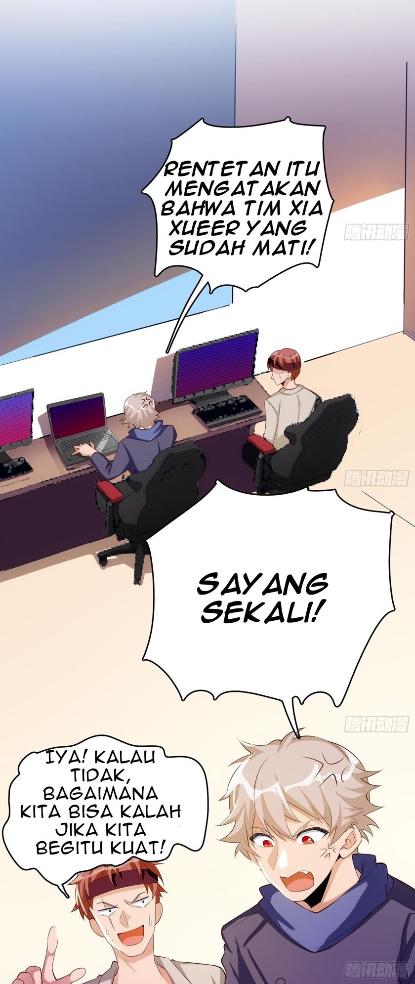 God-Level Takeout Man chapter 11 halaman 11