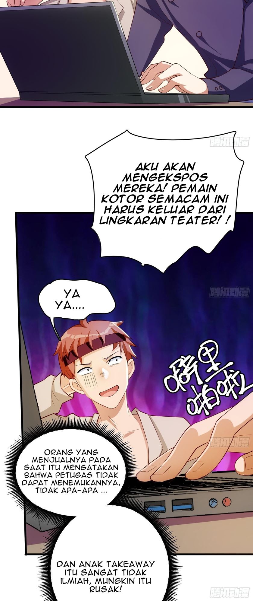 God-Level Takeout Man chapter 11 halaman 12