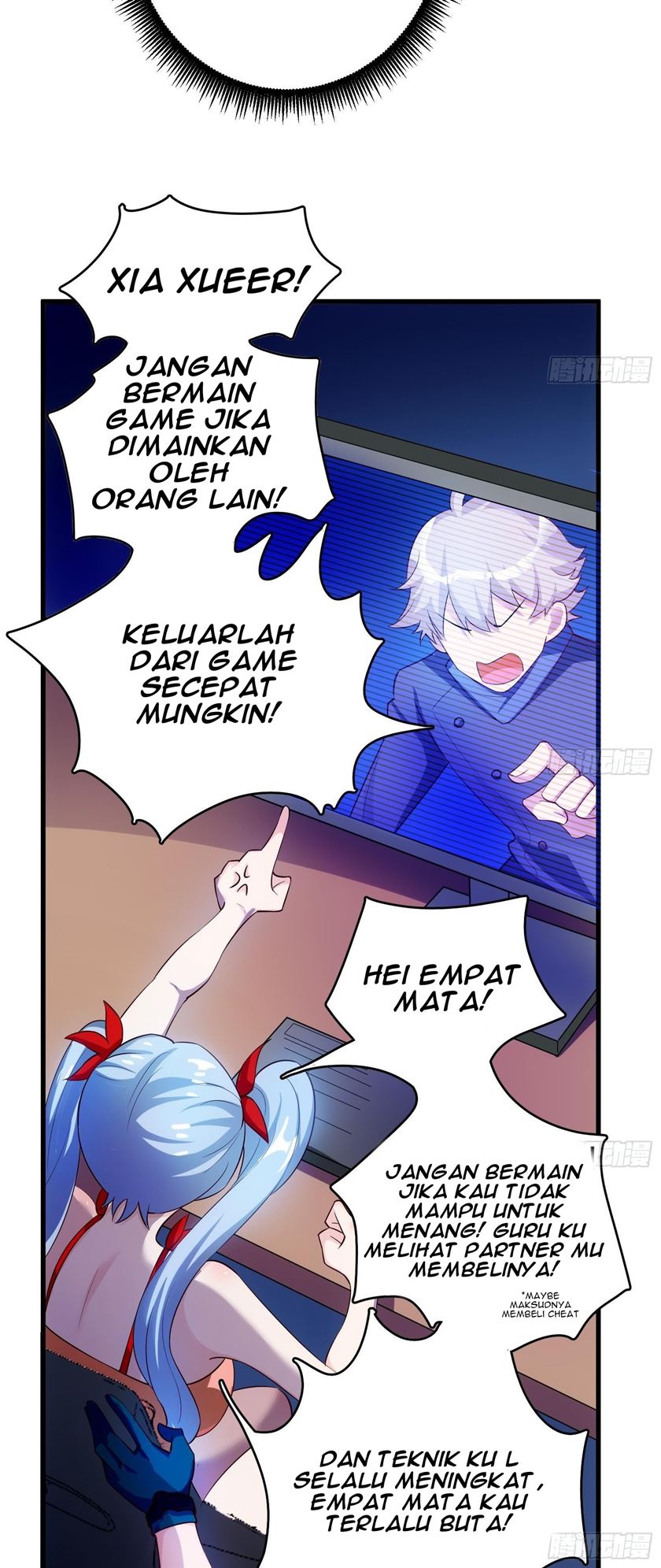 God-Level Takeout Man chapter 11 halaman 13