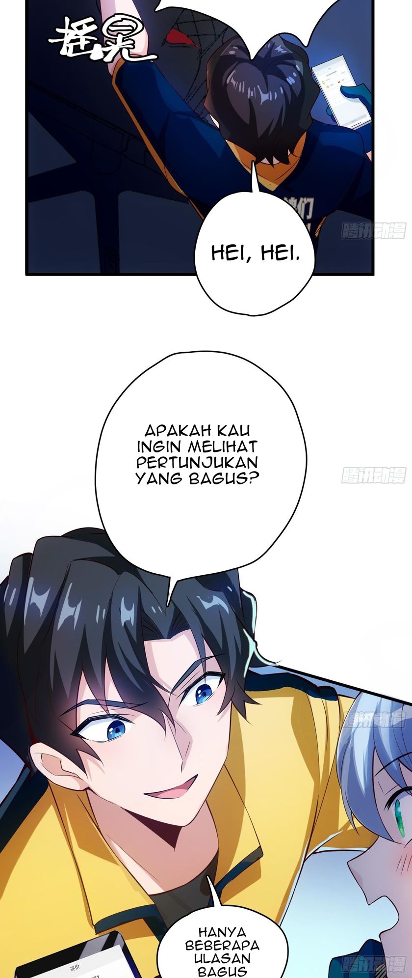 God-Level Takeout Man chapter 11 halaman 14