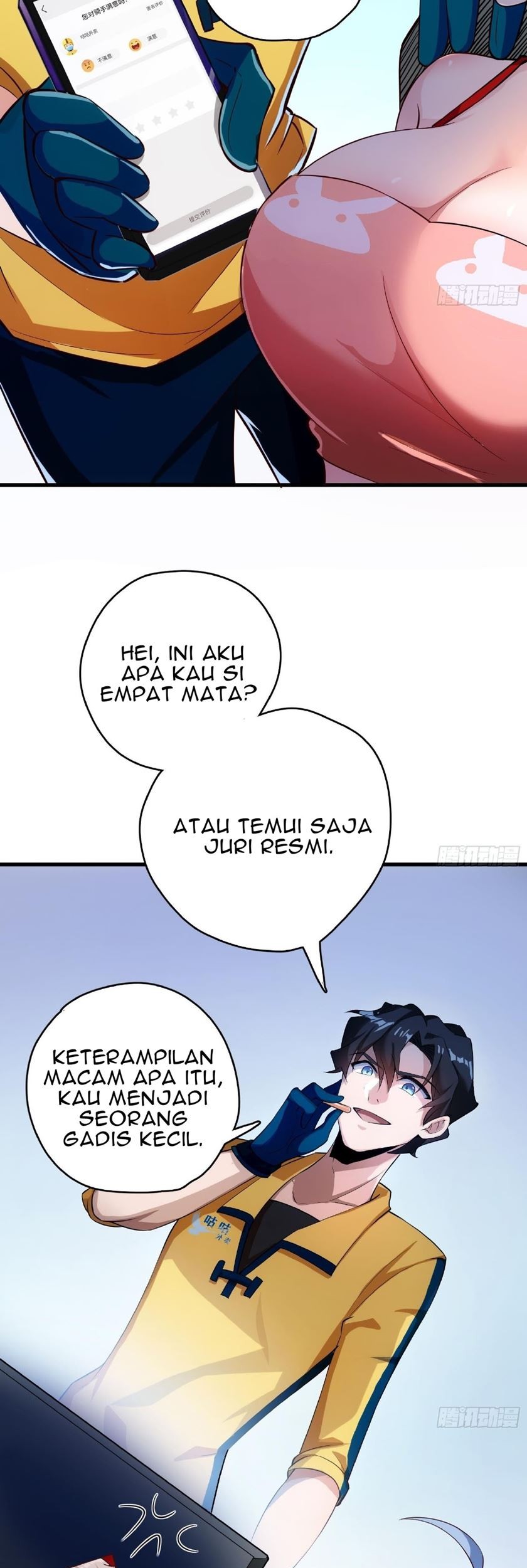 God-Level Takeout Man chapter 11 halaman 15