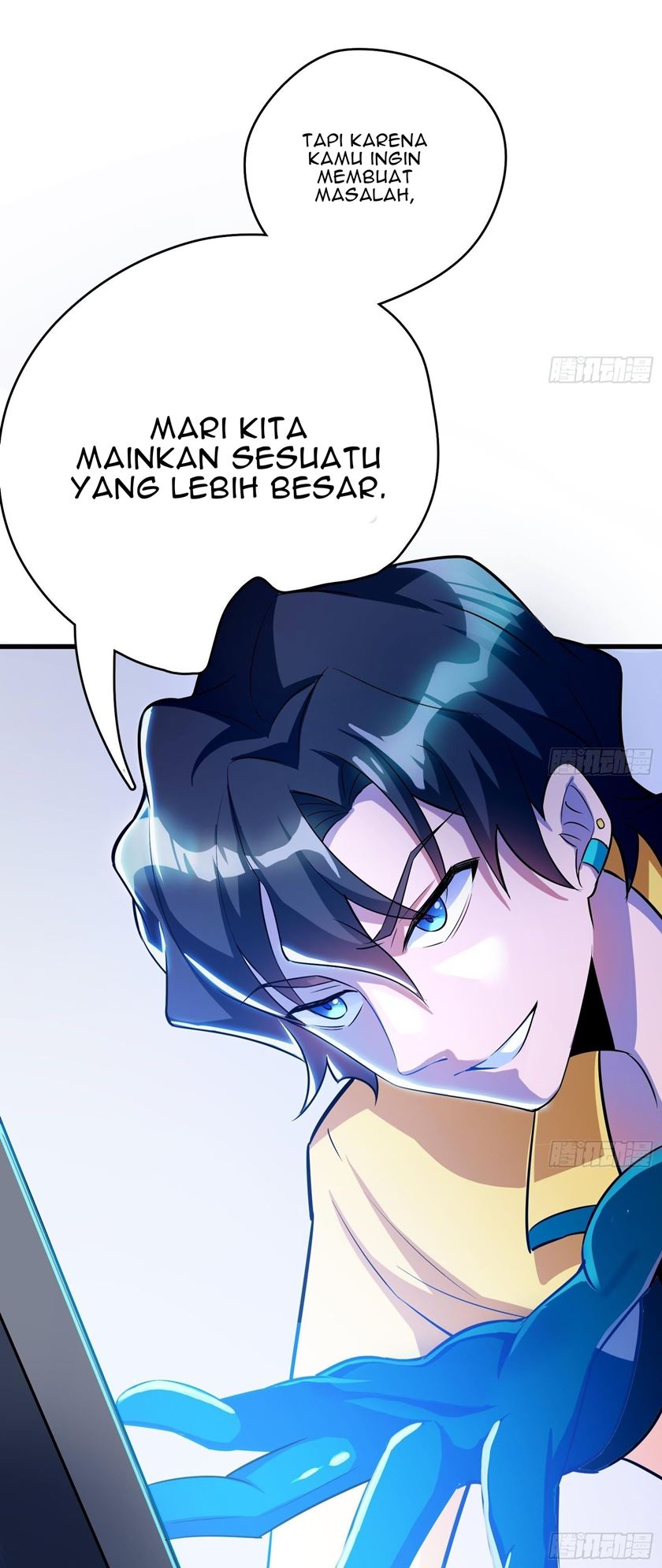 God-Level Takeout Man chapter 11 halaman 17