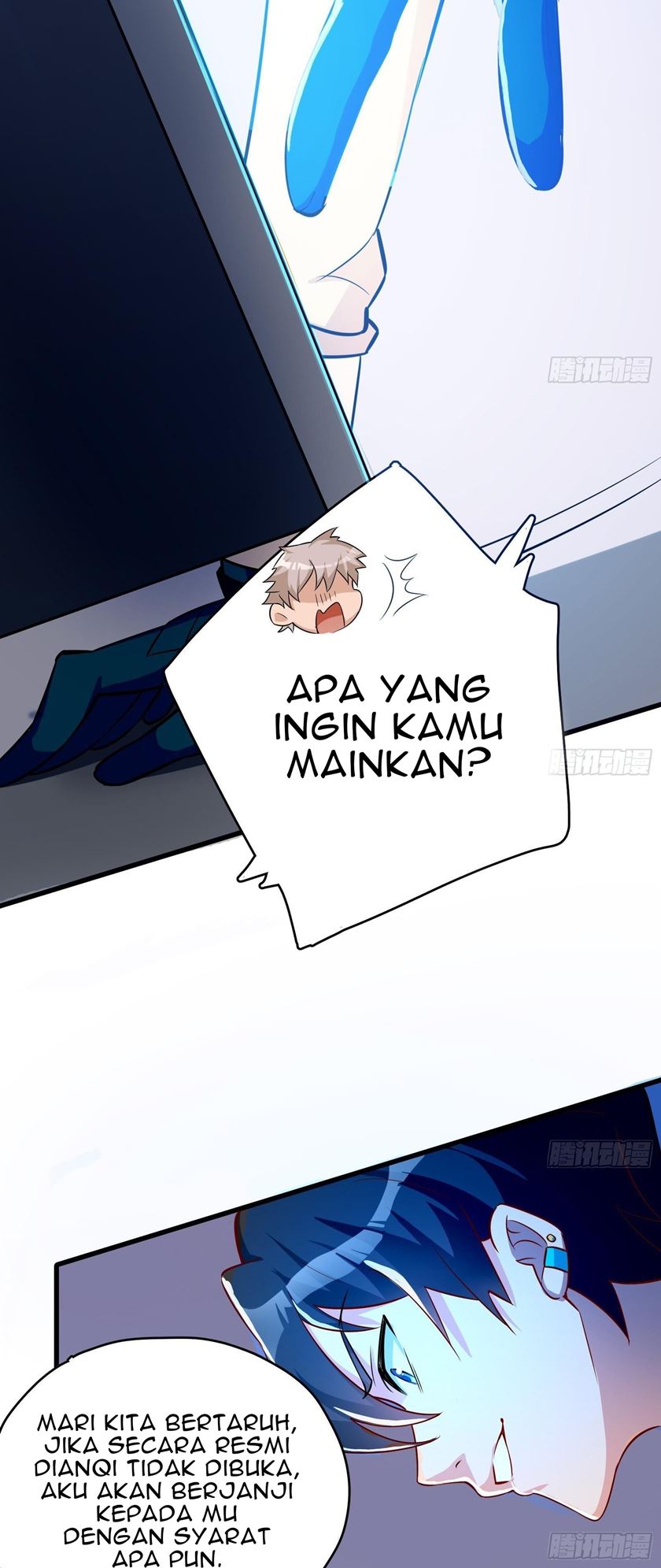 God-Level Takeout Man chapter 11 halaman 18